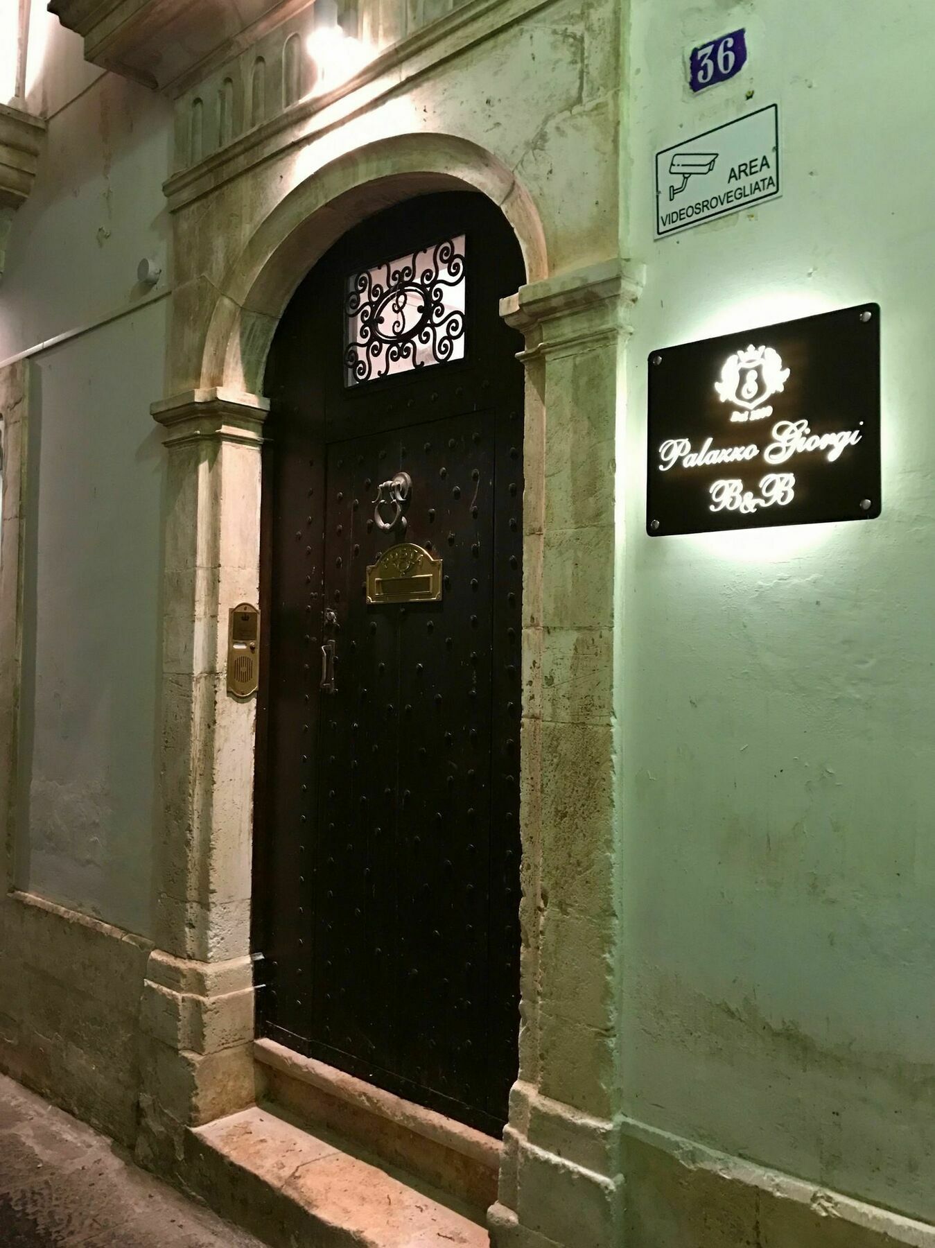 B&B Palazzo Giorgi 马丁纳弗兰卡 外观 照片